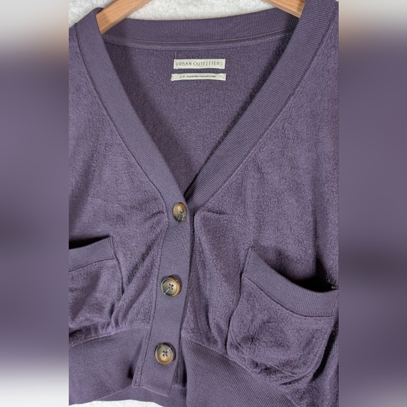Urban Outfitters Purple Cardigan with Pockets Veryyyy Soft - Picture 3 of 6